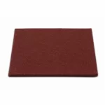 Τσοχάκι τετράγωνο 100x85 για έπιπλα Brinox 7070 - Καφέ (thumb 1)