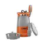 Βυθιζόμενη αντλία νερού και λυμάτων 750W Kraft με 3 λειτουργίες (thumb 6)