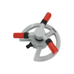 Rotating sprinkler with 3 arms Benman 77190 (thumb 3)
