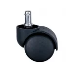 Ροδάκια καρέκλας διπλά 11mm με πείρο 50mm (thumb 1)