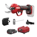 Σετ επαναφορτιζόμενο ψαλίδι κλαδέματος Brushless με μπαταρία & ταχυφορτιστή Redline Skil σε προσφορά (thumb 1)