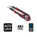 Duo lock utility knife 25mm with 2 blades 71084 Benman (thumb 2)