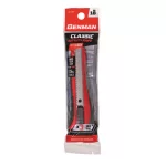 Auto lock, soft grip utility knife 18mm with 3 blades 70197 Benman (thumb 3)
