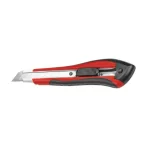 Auto lock, soft grip utility knife 18mm with 3 blades 70197 Benman (thumb 1)