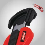 Auto lock utility knife 18mm with 3 blades 74245 Benman (thumb 3)