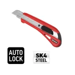 Auto lock utility knife 18mm with 3 blades 74245 Benman (thumb 2)