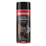 Σπρέι λευκό γράσο με τεφλόν PTFE 400ml 28580 Benman (thumb 1)