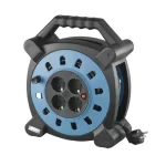 Μπαλαντέζα καρούλι 3x1.5mm², 4 θέσεις σούκο Bulle - Κλειστού τύπου (thumb 1)