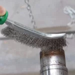 Συρματόβουρτσα χειρός Inox για αφαίρεση σκουριάς και αλάτων από μεταλλικές επιφάνειες (thumb 3)