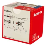 Αυτοδιάτρητα βύσματα γυψοσανίδας DuoBlade Fischer - Βύσματα Χαλάνδρι (thumb 6)