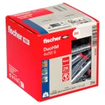 Μεταλλικά βύσματα γυψοσανίδας DuoHM 4x55 S PH PZ με βίδα Fischer - Συσκευασία πακέτο 25τμχ (thumb 7)