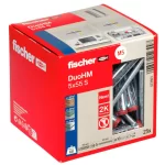 Μεταλλικά ούπα γυψοσανίδας DuoHM 5x55 S PH PZ με βίδα Fischer - Πακέτο 25τμχ (thumb 6)