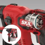 Περιστροφικό πιστολέτο μπαταρίας Brushless (κινητήρας χωρίς ψήκτρες) για ταχύτητα, ισχύ και διάρκεια (thumb 7)