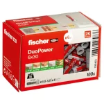 Νάιλον βύσμα (Upat) DuoPower 6x30 Fischer   (thumb 3)
