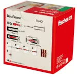 Νάιλον βύσμα (Upat) DuoPower 8x40 Fischer για βάρος έως 110 κιλά (thumb 4)