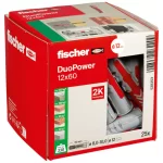 Νάιλον βύσμα (Upat) DuoPower 12x60 Fischer για βάρος έως 330 κιλά (thumb 3)