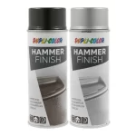 Σπρέι σφυρήλατο χρώμα Ασημί & Γκρι 400ml DupliColor (thumb 1)