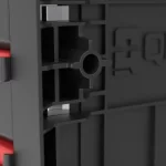 Εργαλειοθήκη με 2 συρτάρια Pro Drawer 2 Toolbox 2.0 Basic QBrick System εύκολη σύνδεση με άλλες μονά (thumb 9)