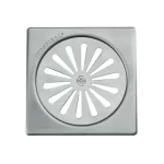 Σχάρα για σιφώνια τετράγωνη Inox 120mm x 120mm Viospiral  (thumb 1)