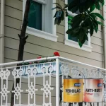 Λευκό, γυαλιστερό, ντουκόχρωμα Verolac για βάψιμο εξωτερικών κάγκελων (thumb 2)