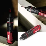 Cordless Screwdriver SD 7-320 4 Flex for switch cabinet assembly, maintenance work, assembly of read (thumb 3)