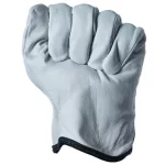 Leather Gloves Driver 01.00015/1-C Overtech (thumb 3)