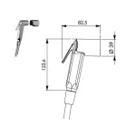 Shower set for personal hygiene Kit Plug Vifra (thumb 3)