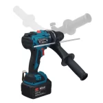 Cordless brushless impact drill 100Nm, 18V, 2x5.0Ah Li-Ion Bülle (thumb 3)