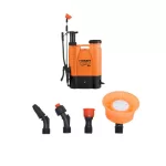 Ψεκαστήρας πλάτης 16lt με μπαταρία 12V/8Ah - 4 μπεκ ψεκασμού (thumb 3)