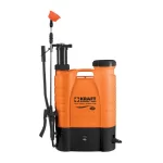 Ψεκαστήρας πλάτης 16lt - 2 σε 1 - Μπαταρίας 12V/8Ah & Χειροκίνητος Kraft (thumb 1)