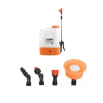 Ψεκαστήρας πλάτης μπαταρίας 16lt - 12V/8Ah Kraft - με 4 ακροφύσια (thumb 3)