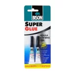 Bison κόλλα στιγμής super glue 1+1 Δώρο - Χρωματοπωλεία Χαλάνδρι (thumb 6)