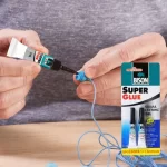 Δυνατή κόλλα στιγμής για πλαστικά Super Glue Bison (thumb 4)