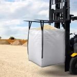 Μεγασάκος Big Bag 90x90x90 μεταφορά με περονοφόρο ανυψωτικό (thumb 2)
