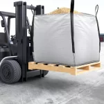 Μεγασάκος Big Bag 90x90x90 μεταφορά με κλαρκ (thumb 3)