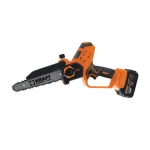 Αλυσοπρίονο κλαδέματος μπαταρίας 200mm 21V 2x3Ah Kraft (thumb 1)