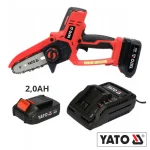 Μίνι Κλαδευτικό Αλυσοπρίονο μπαταρίας 18V Yato με μπαταρία και ταχυφορτιστή (thumb 1)