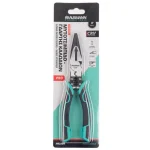 Μυτοτσίμπιδο - Γδάρτης καλωδίων CrV 8'' H03209 Krausmann - Συσκευασία (thumb 5)