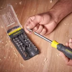 Σετ 35τμχ κατσαβίδι καστάνιας με μύτες Stanley STHT0-70885 Χαλάνδρι (thumb 5)