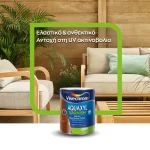 Σατινέ βερνίκι εμποτισμού ξύλου Vivechrom σε φυσικές αποχρώσεις ξύλου (thumb 4)