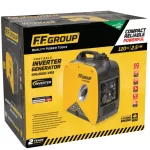 Επαγγελματική γεννήτρια βενζίνης GPG 2500i Pro εργονομική και ελαφριά, για ασφαλή τροφοδοσία ευαίσθη (thumb 3)