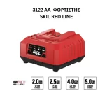 Χρόνοι φόρτισης: φορτιστή 20V 2,4Α Skil 3122 AA για μπαταρίες λιθίου (thumb 4)