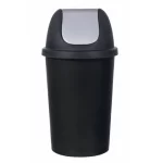 Κάδος απορριμμάτων με αιωρούμενο καπάκι 50Lt (thumb 1)