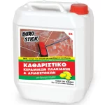 Ισχυρό όξινο καθαριστικό πλακιδίων και αρμόστοκων Durostick (thumb 4)