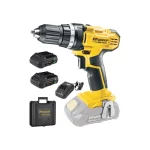 Δραπανοκατσάβιδο επαναφορτιζόμενο CDD/35 20V PLUS με 2 μπαταρίες, φορτιστή, 13 εξαρτήματα & βαλίτσα  (thumb 1)