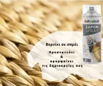 Διάφανο, σατινέ βερνίκι σε σπρέι για αποξηραμένες συνθέσεις και DIY κατασκευές (thumb 2)