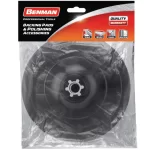 Βάση - Πέλμα 150mm με Velcro για γωνιακό τροχό Μ14 37679 Benman (thumb 2)