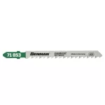 Λάμες σέγας για μαλακό ξύλο 5τμχ Τ101D Clean cut 71853 Benman  (thumb 1)