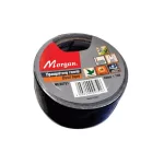 Αυτοκόλλητη υφασμάτινη ταινία 48mm x 10m μαύρη (thumb 1)