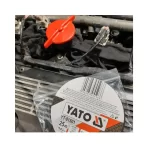 Υφασμάτινη ταινία καλωδίων μαύρη 19mm x 15m YT-81500 (thumb 3)